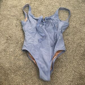 Jcrew periwinkle one piece swimsuit